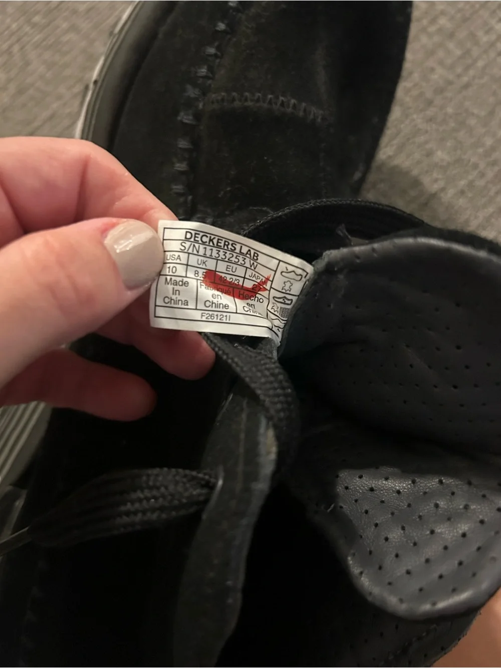 Deckers X Lab Ko-Z Chukka SDE 2 boots